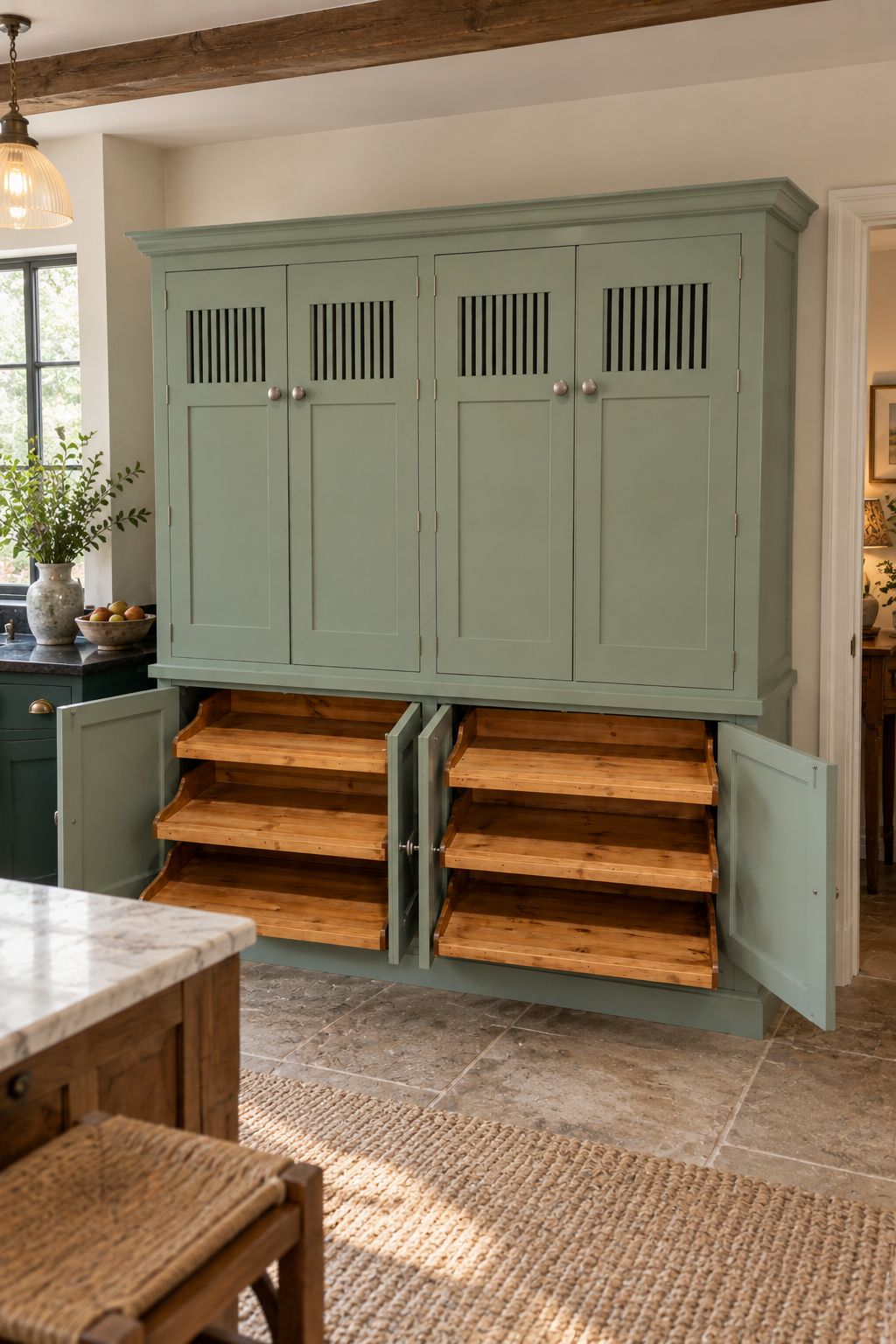 kitchen larder
