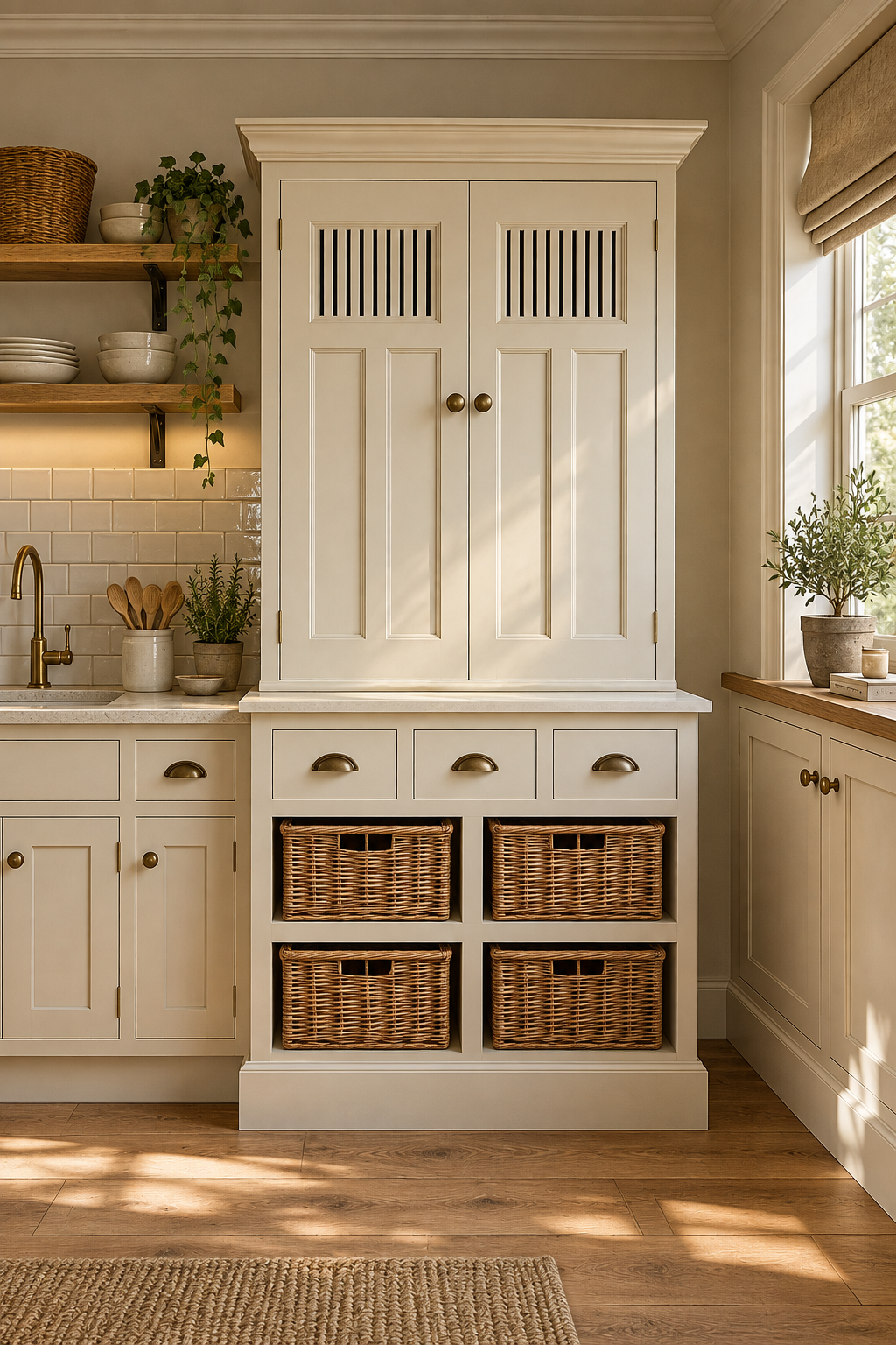 kitchen larder 